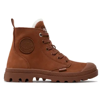 Turistická obuv Palladium Pampa Hi Zip Wl 95982-200-M Hnědá