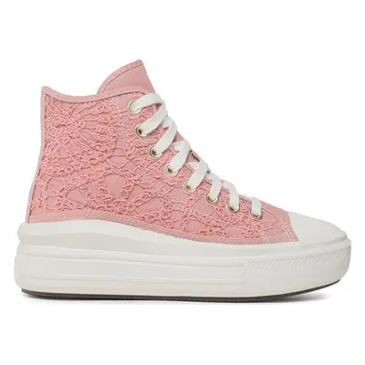 Plátěnky Converse Chuck Taylor All Star Move A03951C Růžová