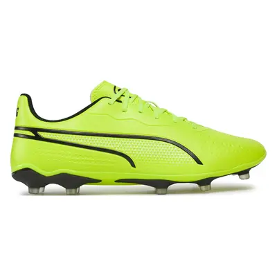 Boty na fotball Puma King Match Fg/Ag 107570 04 Zelená