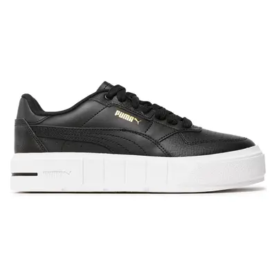 Sneakersy Puma Cali Court Lth Jr 394384 02 Černá