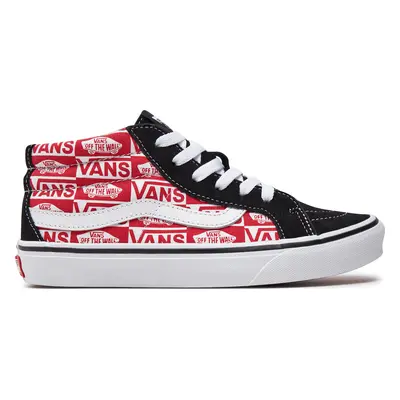 Sneakersy Vans Jn Sk8-Mid Reissue V VN0A4UI5BRR1 Černá