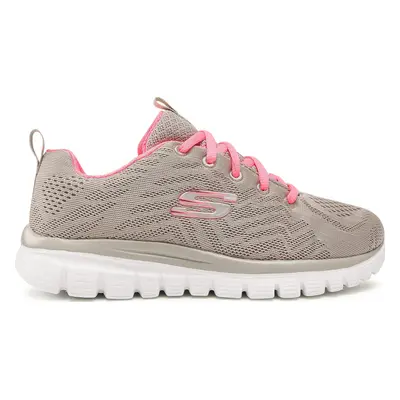 Sneakersy Skechers Get Connected 12615/GYCL Šedá