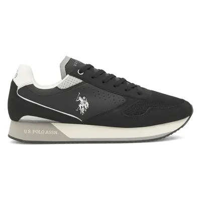 Sneakersy U.S. Polo Assn. NOBIL003G Černá