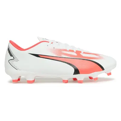 Boty na fotball Puma Ultra Play Fg/Ag 107423 01 Bílá