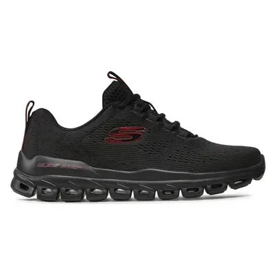 Sneakersy Skechers Fasten Up 232136/BBK Černá