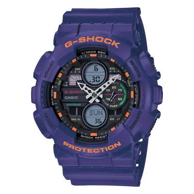 Hodinky G-Shock GA-140-6AER Fialová