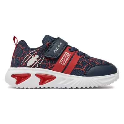 Sneakersy Geox J Assister Boy J45DZD 01454 C4244 D Tmavomodrá