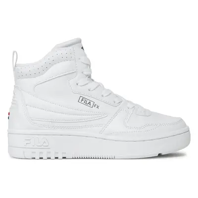 Sneakersy Fila Fxventuno Mid Teens FFT0084.10004 Bílá