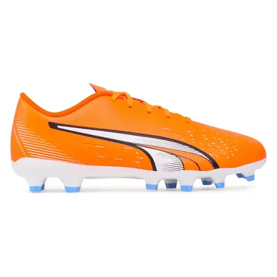 Boty na fotball Puma Ultra Play Fg/Ag Jr 107233 01 Korálová