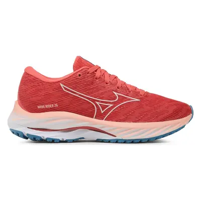 Běžecké boty Mizuno Wave Rider 26 J1GD220375 Červená