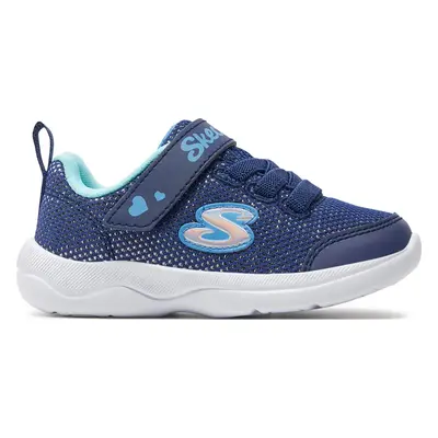 Sneakersy Skechers Easy Peasy 302885N/BLTQ Tmavomodrá