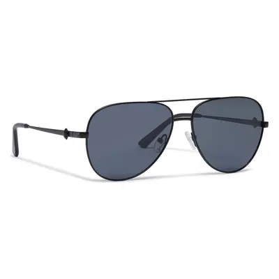 Dětské sluneční brýle Kurt Geiger Shoreditch Aviator 2291300999 Černá