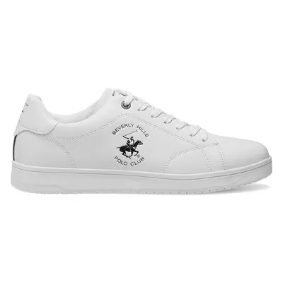 Sneakersy Beverly Hills Polo Club MYL-CE23388A Bílá