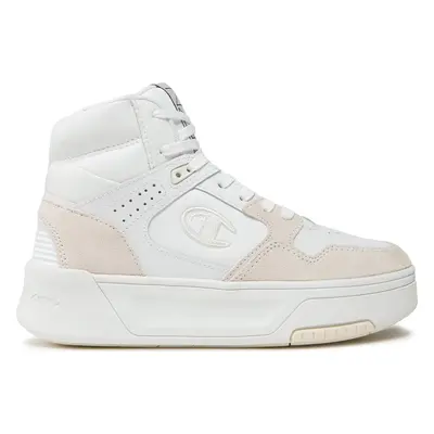 Sneakersy Champion Z80 Hi Platform Sl Mid Cut Shoe S11598-WW001 Bílá