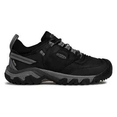 Trekingová obuv Keen Ridge Flex Wp M 1024916 Černá