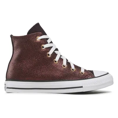 Plátěnky Converse Ctas Hi A04181C Bordó