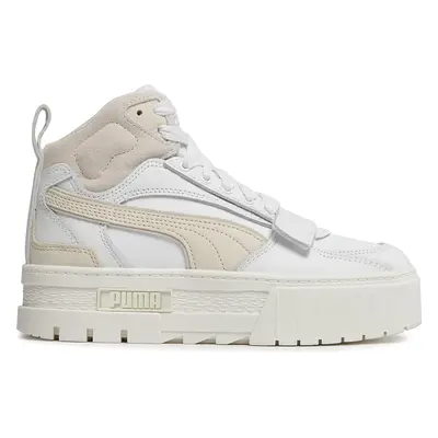 Sneakersy Puma Mayze Mid PRM Wns 393083 01 Bílá