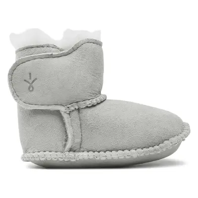 Sněhule EMU Australia Baby Bootie B10310 Šedá