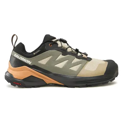 Běžecké boty Salomon X-Adventure GORE-TEX L47321300 Hnědá