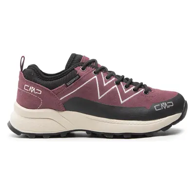 Trekingová obuv CMP Kaleepso Low Wmn Hiking Shoe Wp 31Q4906 Fialová