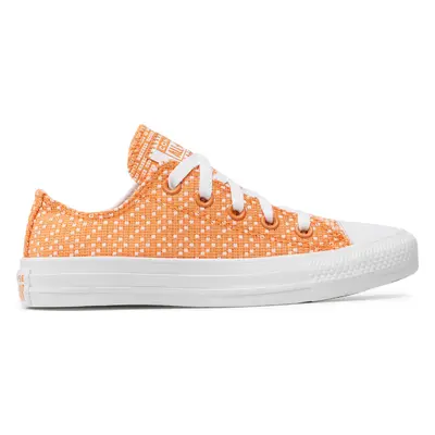 Plátěnky Converse Ctas Ox 572623C Oranžová