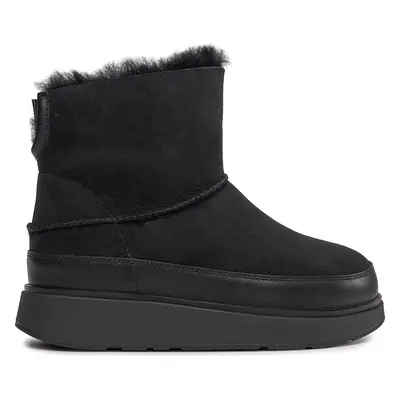 Sněhule FitFlop Gen-Ff Shearling GS6-090 Černá