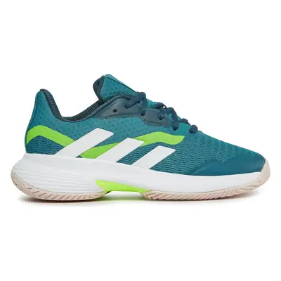 Boty na tenis adidas CourtJam Control Tennis ID1544 Tyrkysová