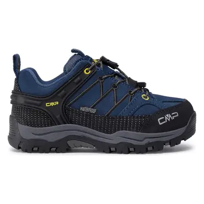 Trekingová obuv CMP Kids Rigel Low Trekking Shoes Wp 3Q13244 Tmavomodrá