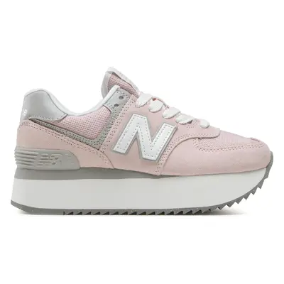 Sneakersy New Balance WL574ZSE Růžová