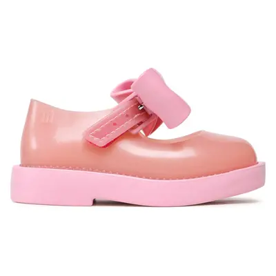 Polobotky Melissa Mini Melissa Lola Bb 33412 Růžová