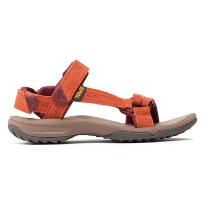 Sandály Teva Terra Fi Lite Suede 1124035 Oranžová