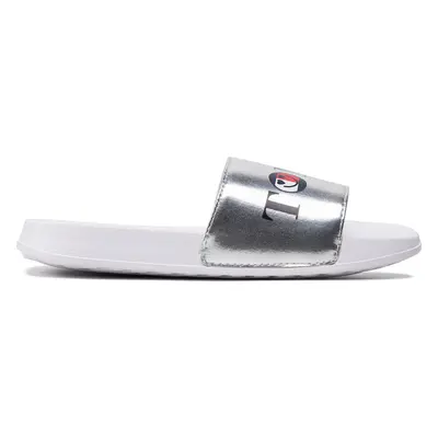 Nazouváky Tommy Hilfiger Smile Print Pool Slide T3A0-32194-1367 S Stříbrná