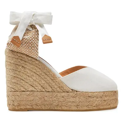 Espadrilky Castañer Bilina/8Ed/001 023004 Bílá