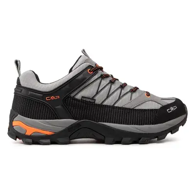 Trekingová obuv CMP Rigel Low Trekking Shoes Wp 3Q54457 Šedá