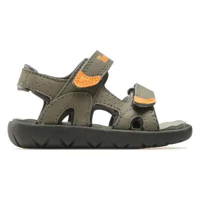 Sandály Timberland Perkins Row 2-Strap TB0A24Y7A581 Zelená