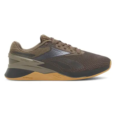 Boty do posilovny Reebok Nano X3 100033785-M Hnědá