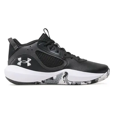 Basketbalové boty Under Armour Ua Lockdown 6 3025616-001 Černá