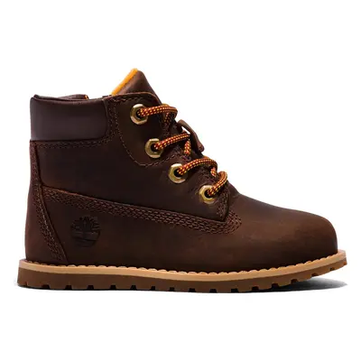 Kotníková obuv Timberland Pokey Pine 6In Boot With TB0A2NC39311 Hnědá