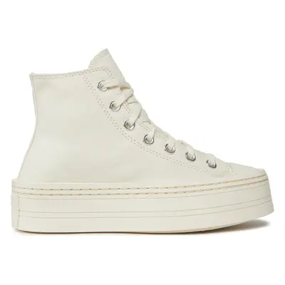 Plátěnky Converse Chuck Taylor All Star Modern Lift Platform Canvas A06140C Béžová