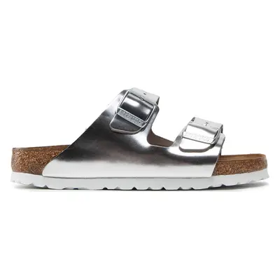 Nazouváky Birkenstock Arizona 1005961 Stříbrná