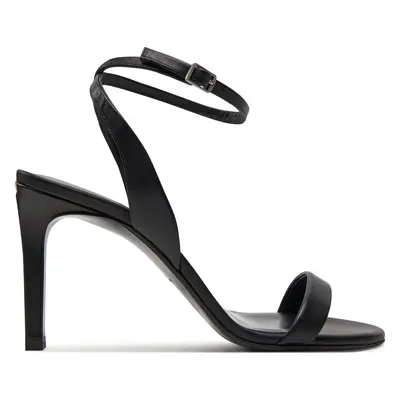 Sandály Calvin Klein Heel Sandal 90 Lth HW0HW01945 Černá