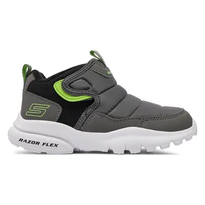 Kotníková obuv Skechers Cool Break 403784L/CCBK Šedá