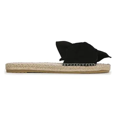 Espadrilky Manebi Sandals With Knot K 1.0 JK Černá