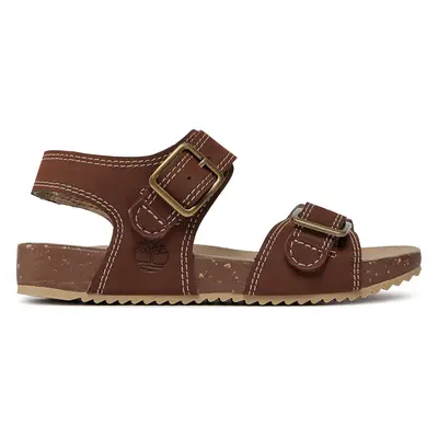 Sandály Timberland Castle Island 2 Strap TB0A5SZT9311 Hnědá