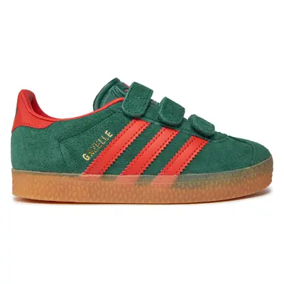 Sneakersy adidas Gazelle Kids IE8674 Zelená