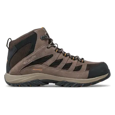 Trekingová obuv Columbia Crestwood Mid Waterproof BM5371 Hnědá