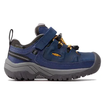 Trekingová obuv Keen Targhee Low Wp 1026290 Tmavomodrá