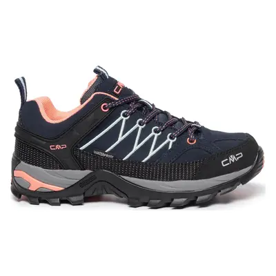 Trekingová obuv CMP Rigel Low Wmn Trekking Shoes Wp 3Q13246 Tmavomodrá