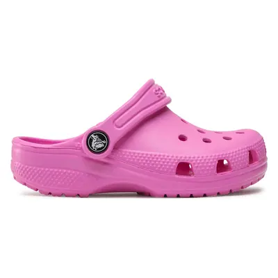 Nazouváky Crocs Classic Clog K 206991 Růžová