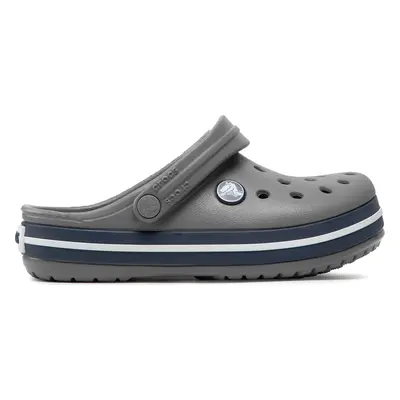 Nazouváky Crocs Crocband Clog K 207006 Šedá